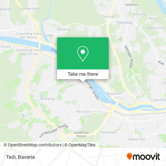 Карта Tedi