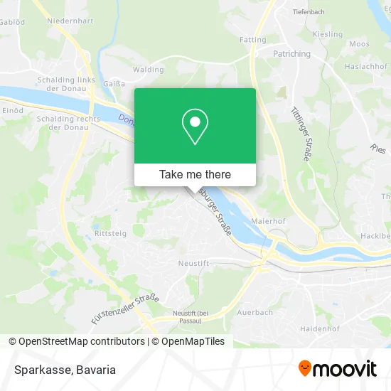 Карта Sparkasse
