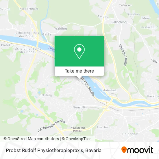 Карта Probst Rudolf Physiotherapiepraxis