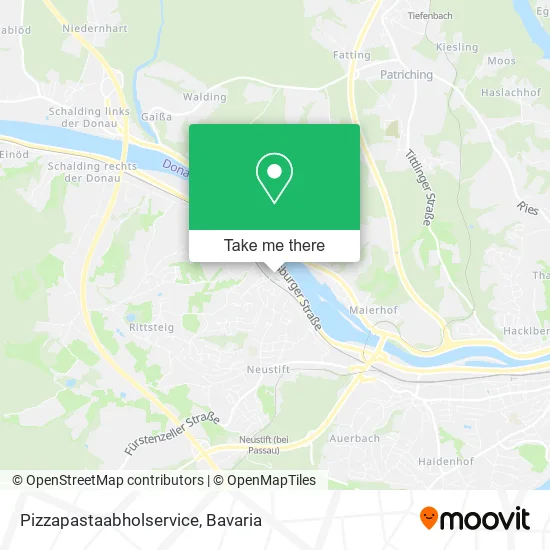 Карта Pizzapastaabholservice