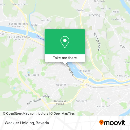 Карта Wackler Holding