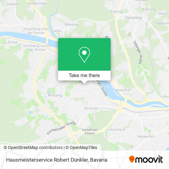 Карта Hausmeisterservice Robert Dünkler