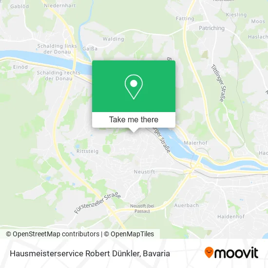 Карта Hausmeisterservice Robert Dünkler