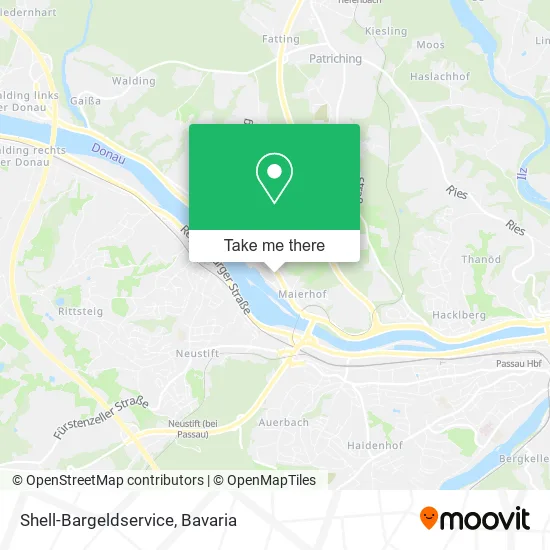 Карта Shell-Bargeldservice