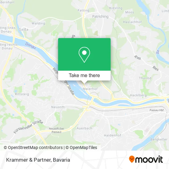 Карта Krammer & Partner