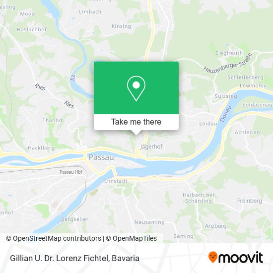 Gillian U. Dr. Lorenz Fichtel map