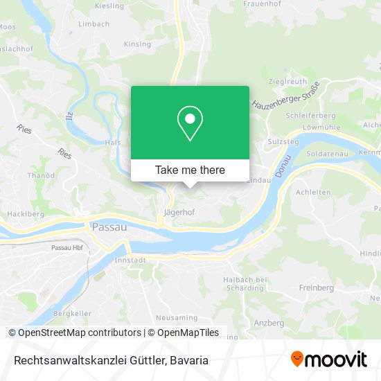 Rechtsanwaltskanzlei Güttler map