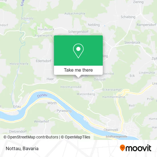 Карта Nottau