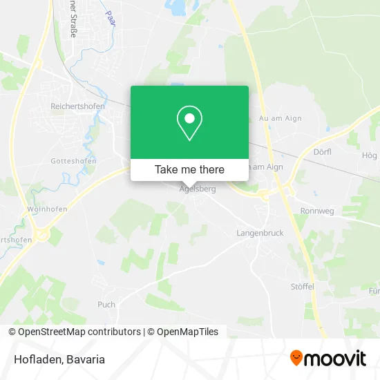 Карта Hofladen