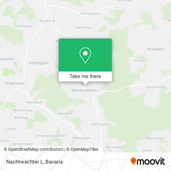 Карта Nachtwachter L