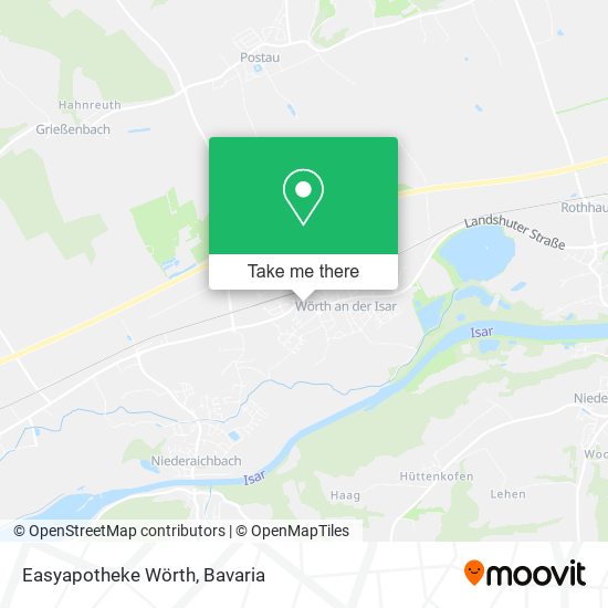 Easyapotheke Wörth map