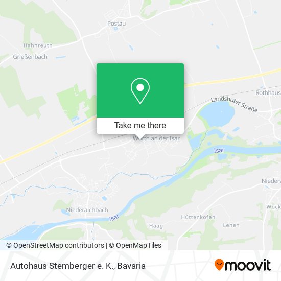 Autohaus Stemberger e. K. map