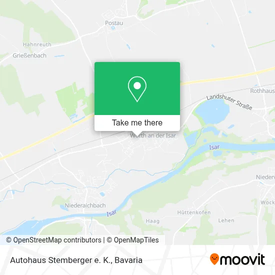 Autohaus Stemberger e. K. map