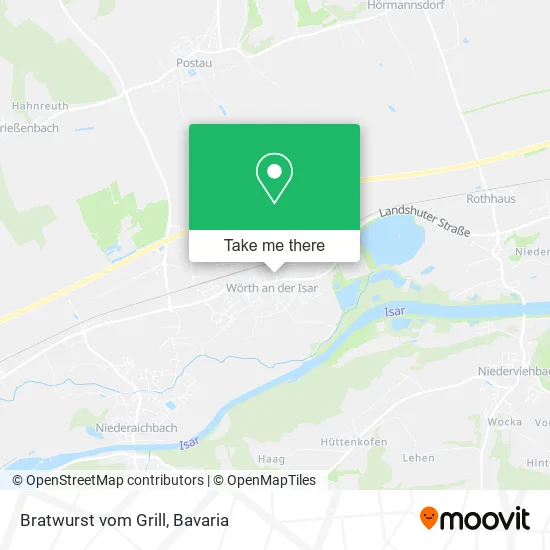 Карта Bratwurst vom Grill
