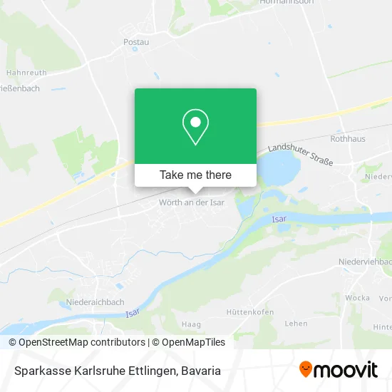 Карта Sparkasse Karlsruhe Ettlingen