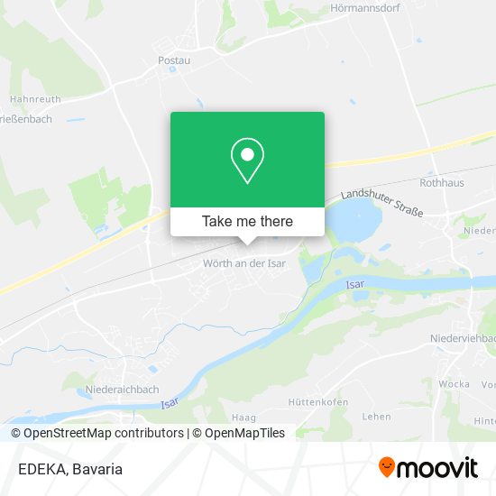 EDEKA map