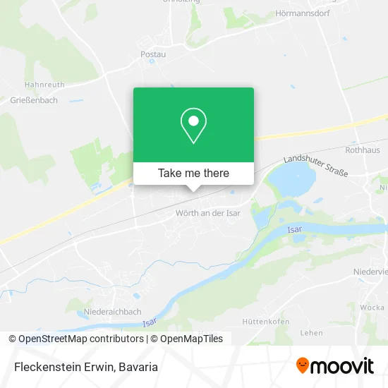 Карта Fleckenstein Erwin