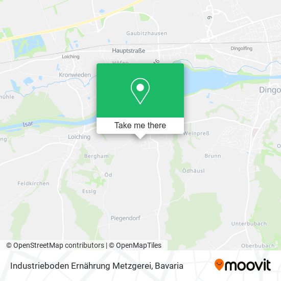 Industrieboden Ernährung Metzgerei map