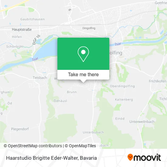 Карта Haarstudio Brigitte Eder-Walter