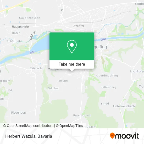 Карта Herbert Wazula