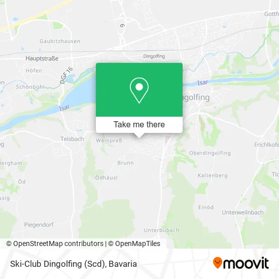 Карта Ski-Club Dingolfing (Scd)