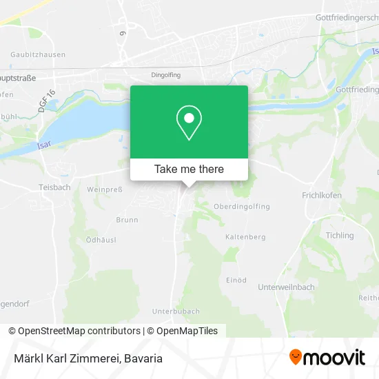 Карта Märkl Karl Zimmerei