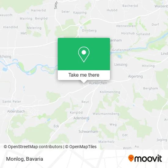 Карта Monlog