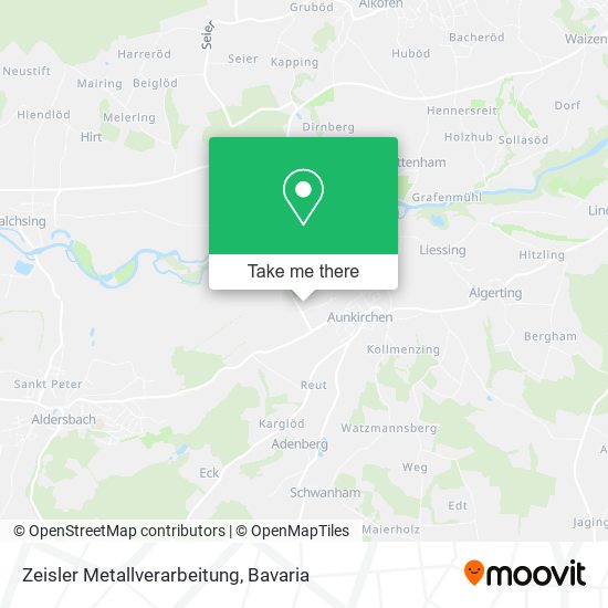 Карта Zeisler Metallverarbeitung