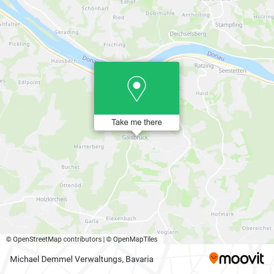Карта Michael Demmel Verwaltungs