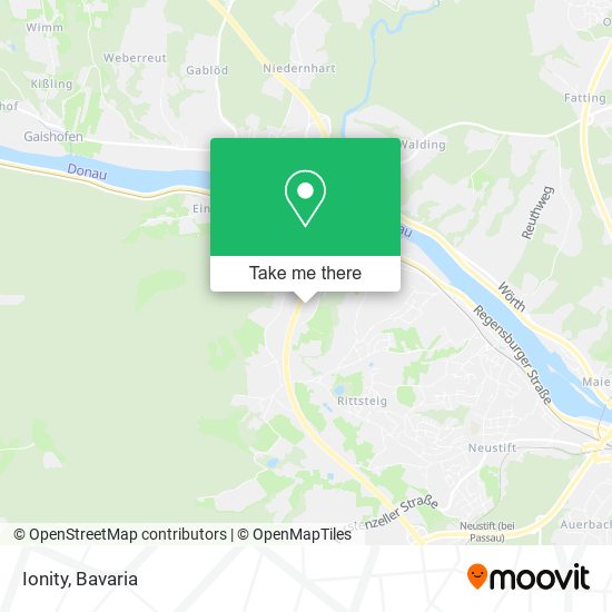 Карта Ionity