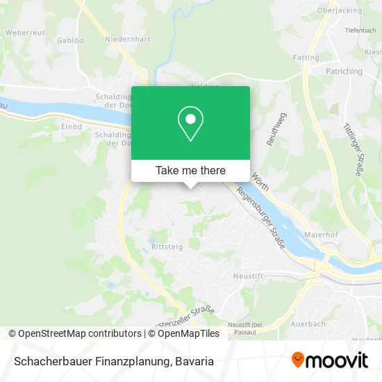 Карта Schacherbauer Finanzplanung