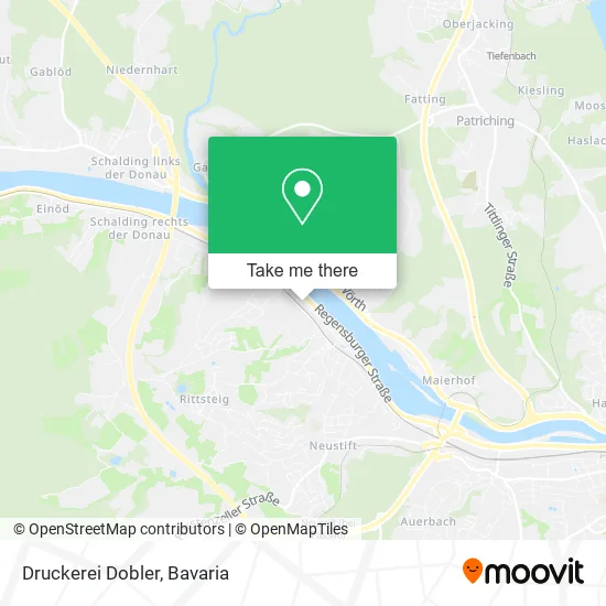 Карта Druckerei Dobler