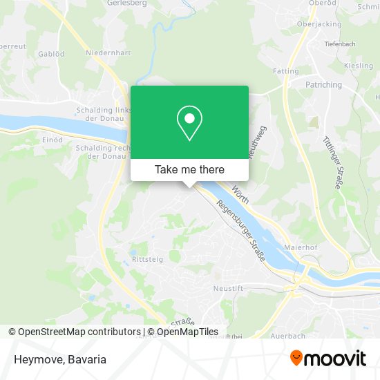 Heymove map