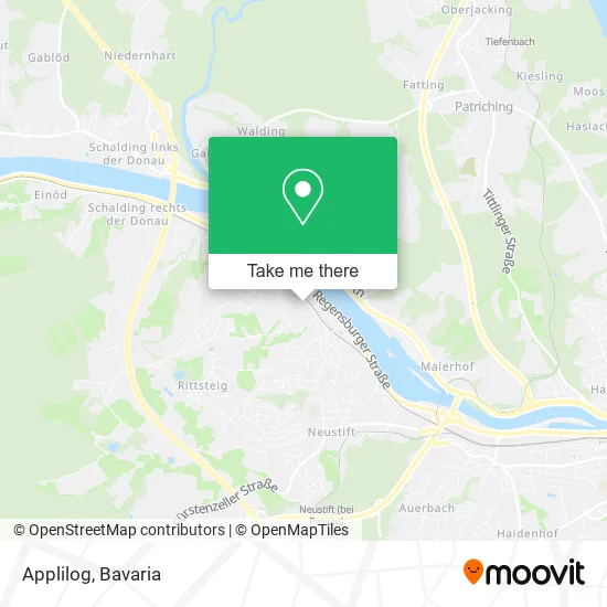 Карта Applilog