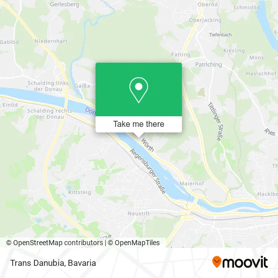 Карта Trans Danubia