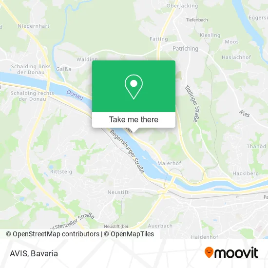 Карта AVIS