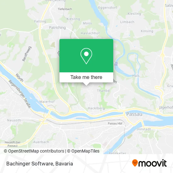 Карта Bachinger Software