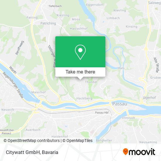 Citywatt GmbH map