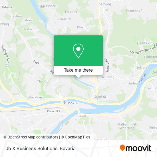 Jb X Business Solutions map