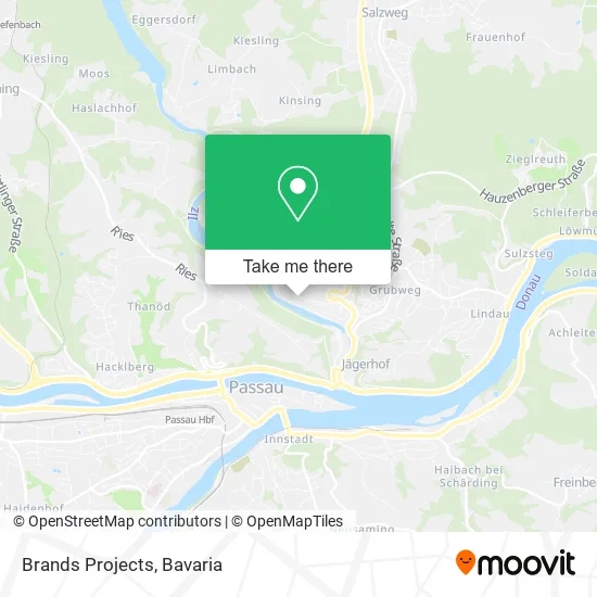 Карта Brands Projects