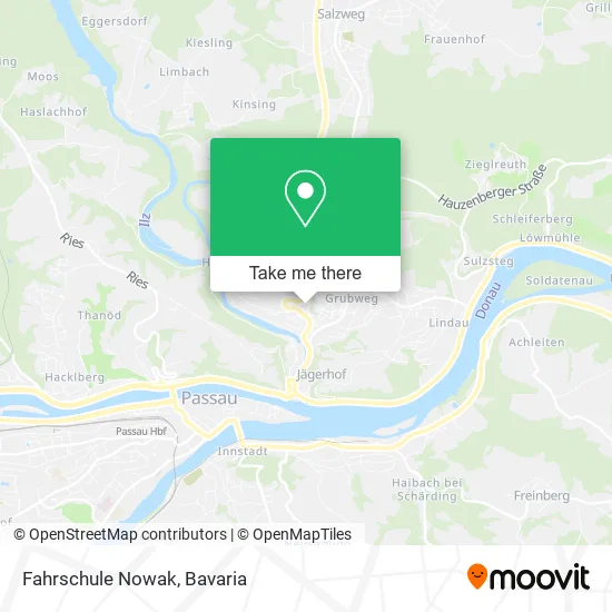 Карта Fahrschule Nowak