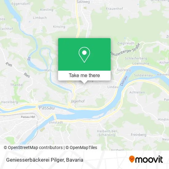 Карта Geniesserbäckerei Pilger