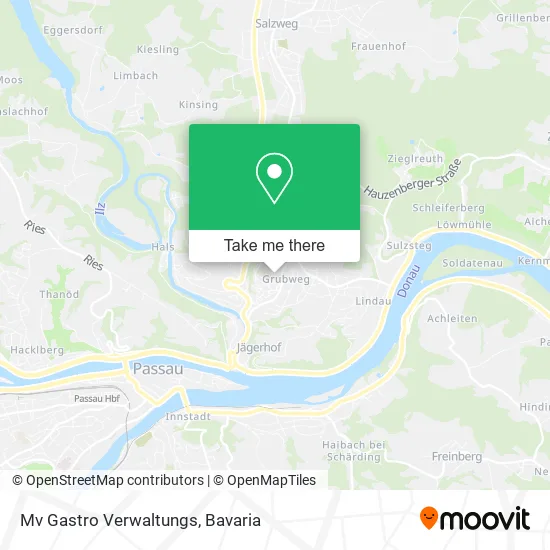 Карта Mv Gastro Verwaltungs