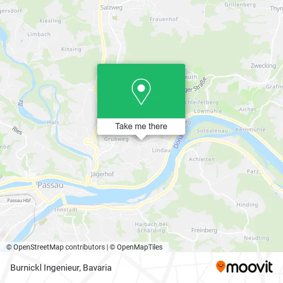 Burnickl Ingenieur map