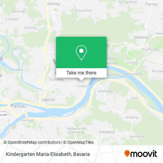 Kindergarten Maria-Elisabeth map