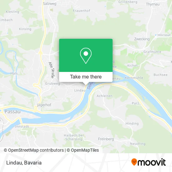 Карта Lindau