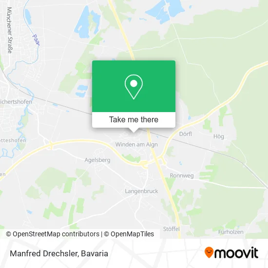 Manfred Drechsler map