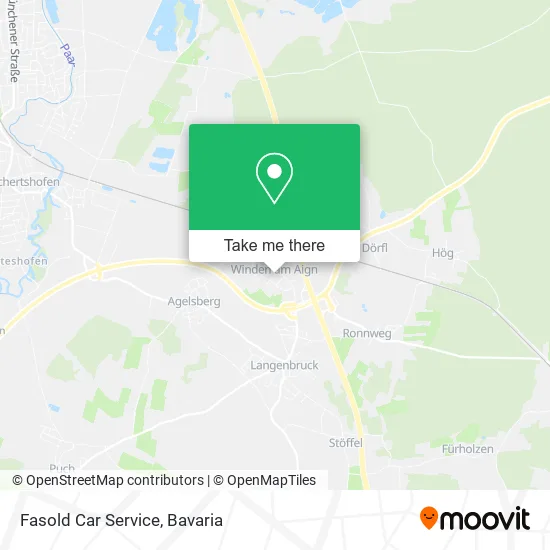 Карта Fasold Car Service