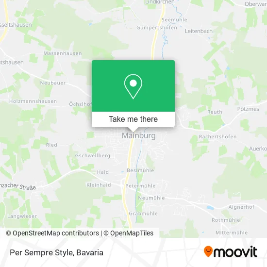 Карта Per Sempre Style