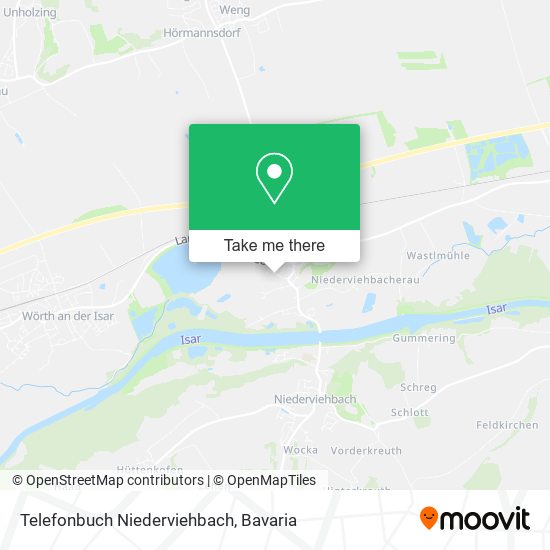 Telefonbuch Niederviehbach map